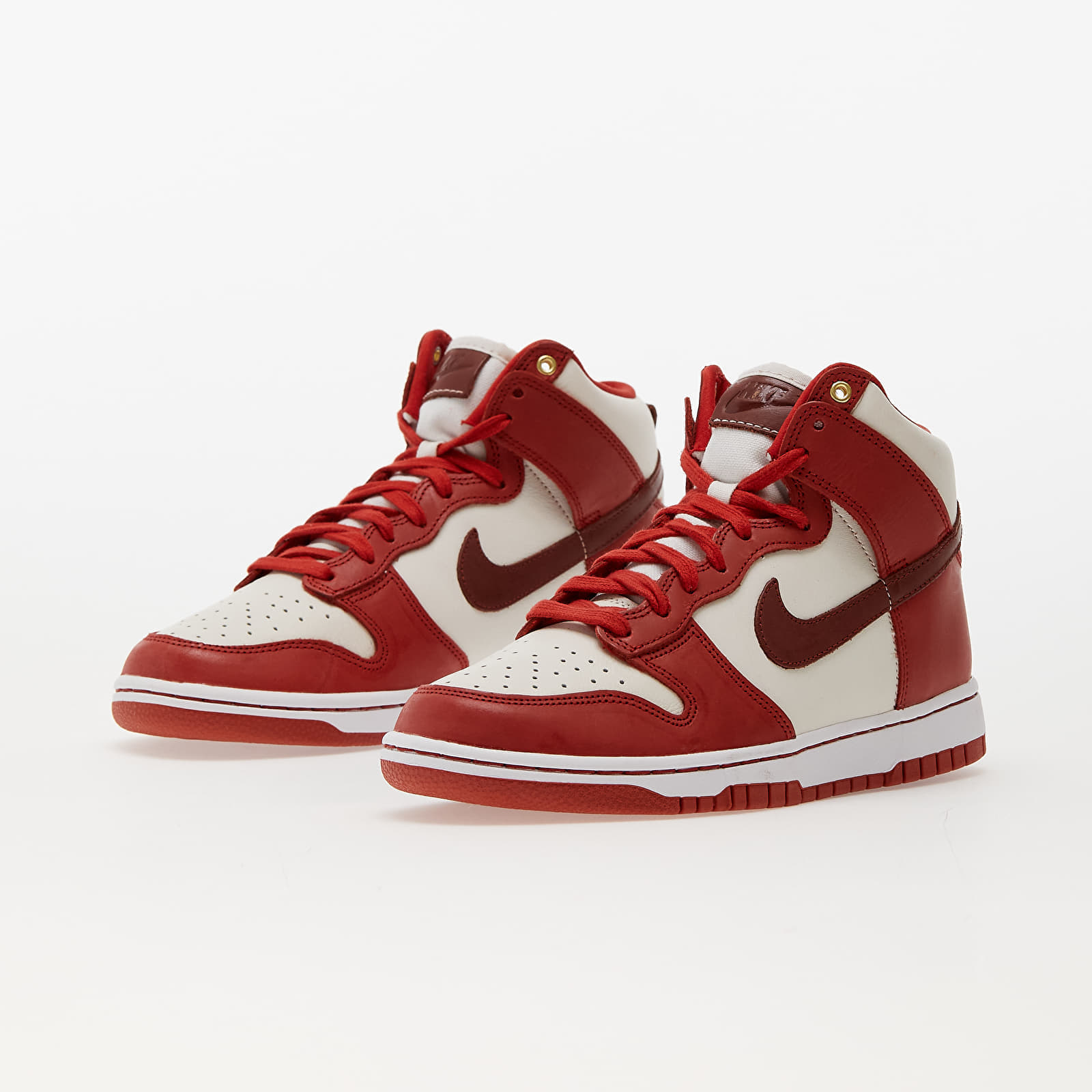 Sieviešu kedas un apavi Nike Dunk High LXX Cinnabar/ Mars Stone- Sail- White