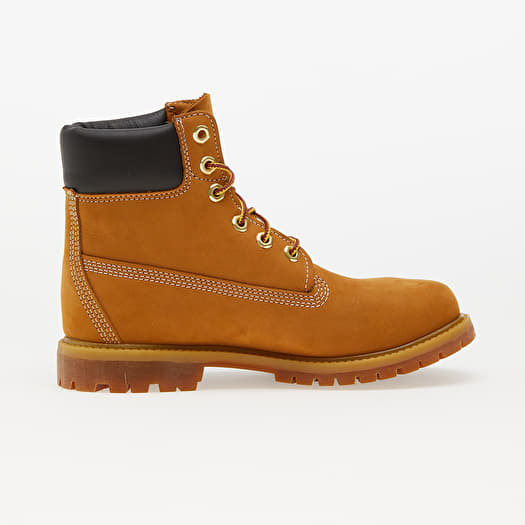 Women's shoes Timberland Premium 6 In Waterproof Boot W Wheat Nubuck |  Queens