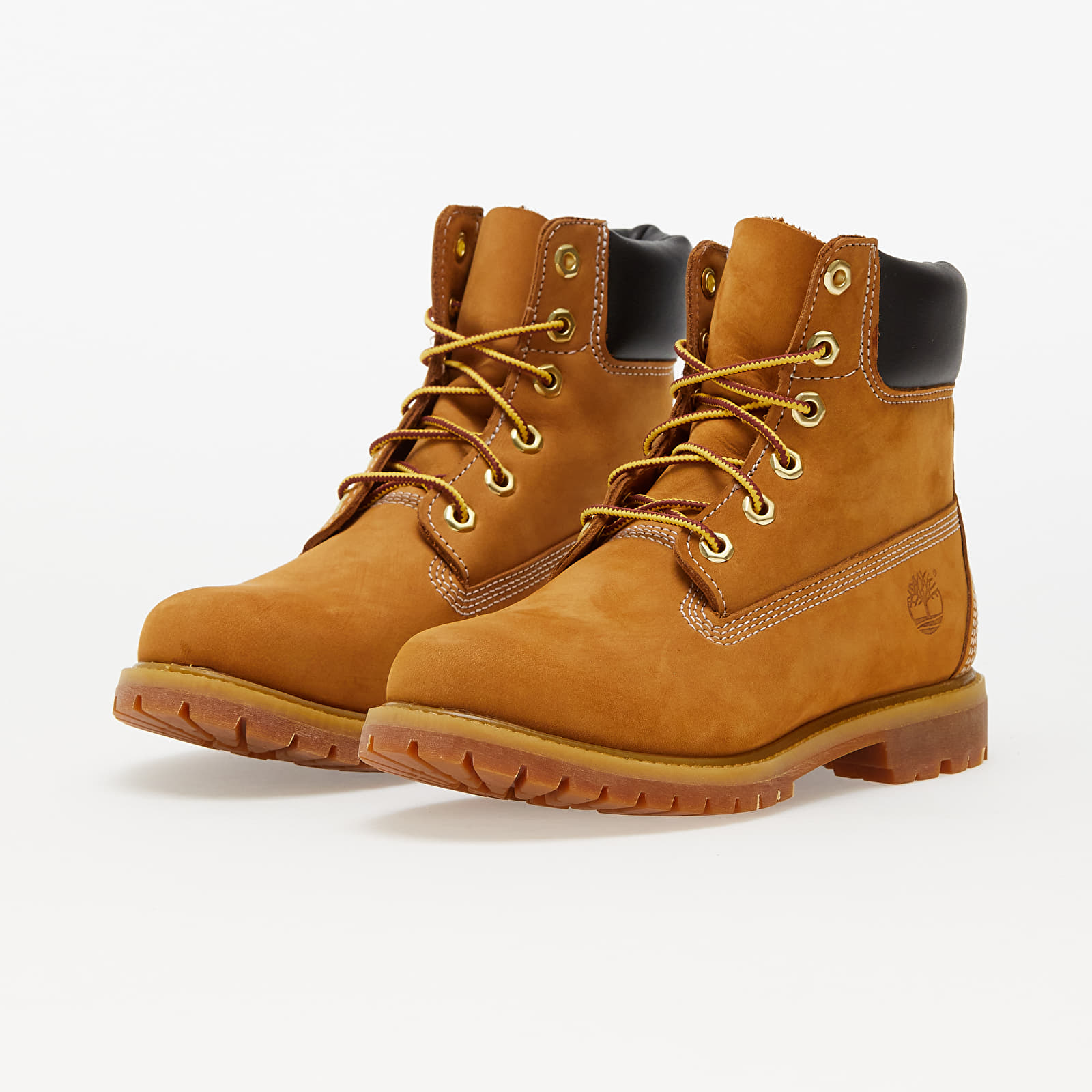 Women s sneakers and shoes Timberland Premium 6 In Waterproof Boot W Wheat Nubuck Queens