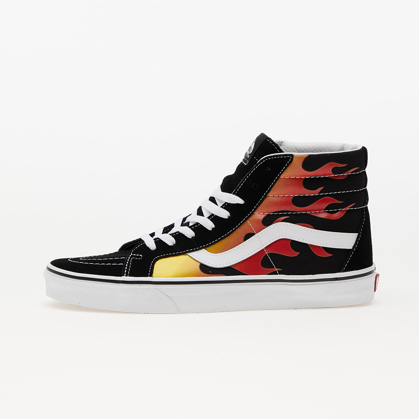 Men s shoes Vans SK8 Hi Reissue Black Black Queens