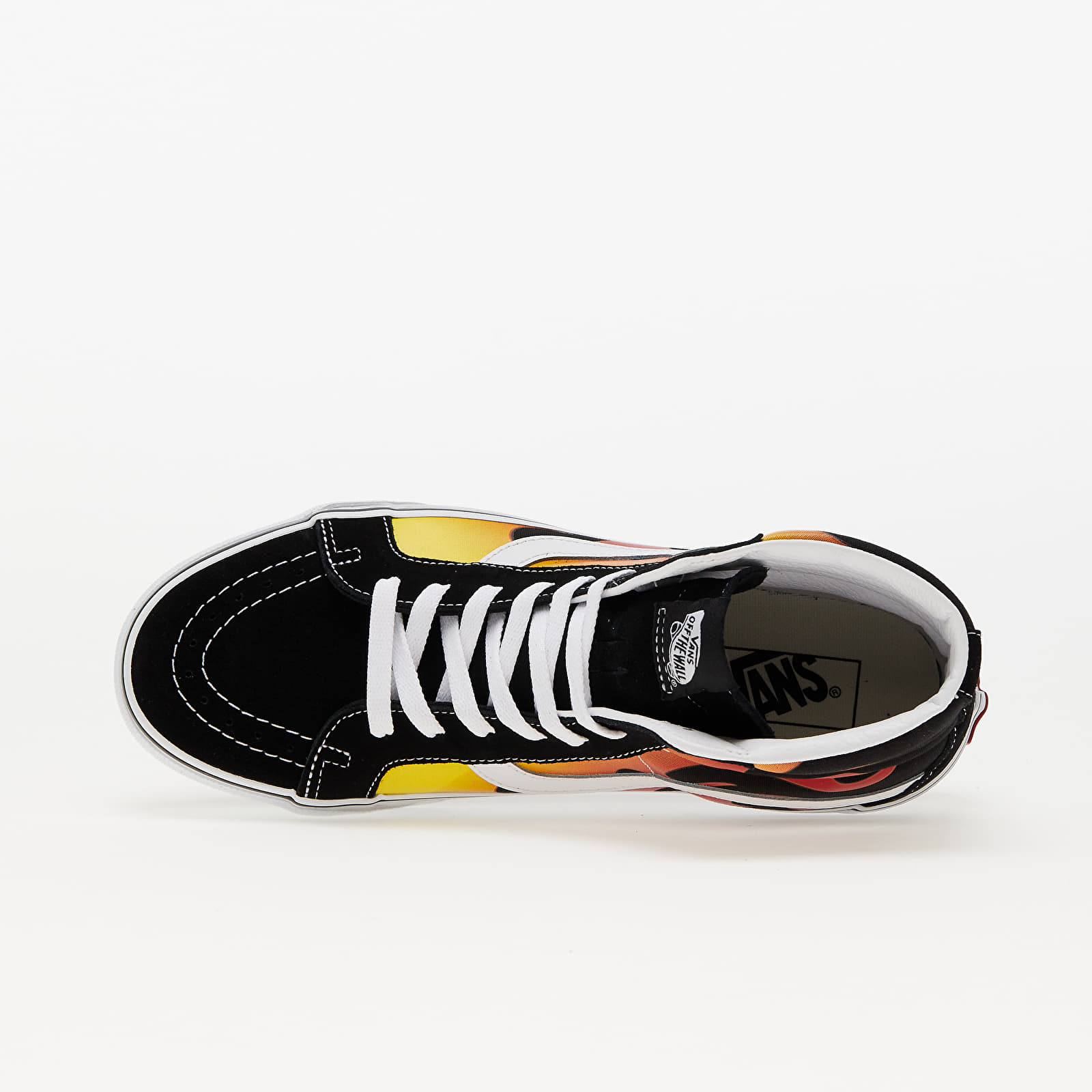 Men s sneakers and shoes Vans SK8 Hi Reissue Black Black Queens