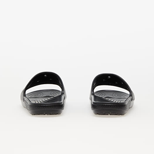 Buy Crocs Men Black Solid Sliders - Flip Flops for Men 9648767 | Myntra