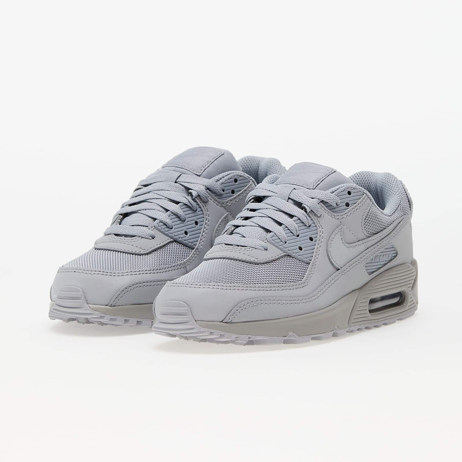 Pánské tenisky a boty Nike Air Max 90 Wolf Grey/ Wolf Grey/ Wolf Grey