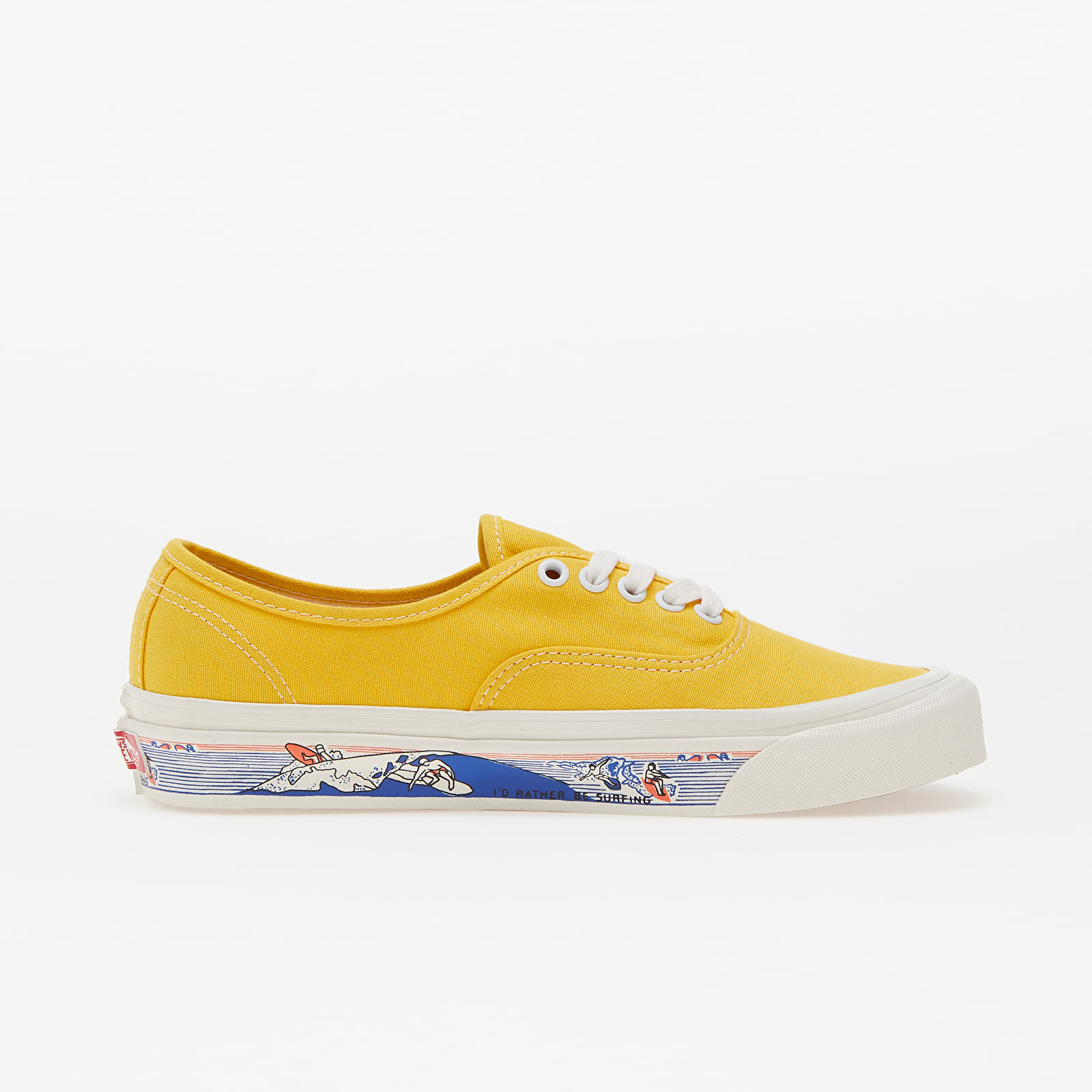 Men s sneakers and shoes Vans Authentic 44 DX OG Yellow Scene Aw Queens
