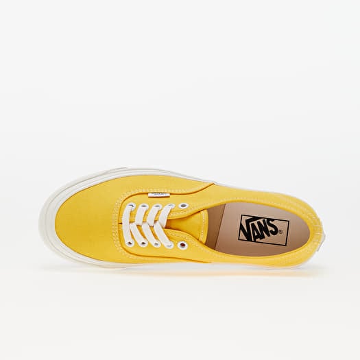 Vans authentic yellow store