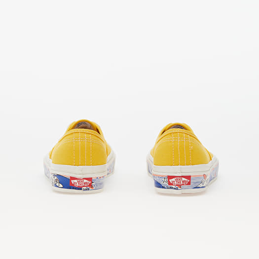 Mens yellow vans shop