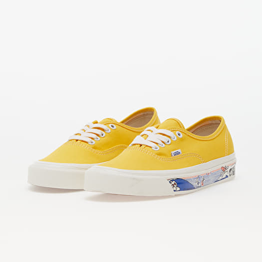 Vans authentic cheap 44 dx yellow
