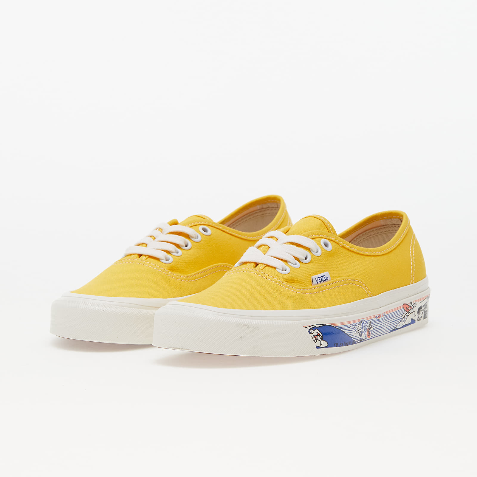 Zapatos guess vans yellow cheap