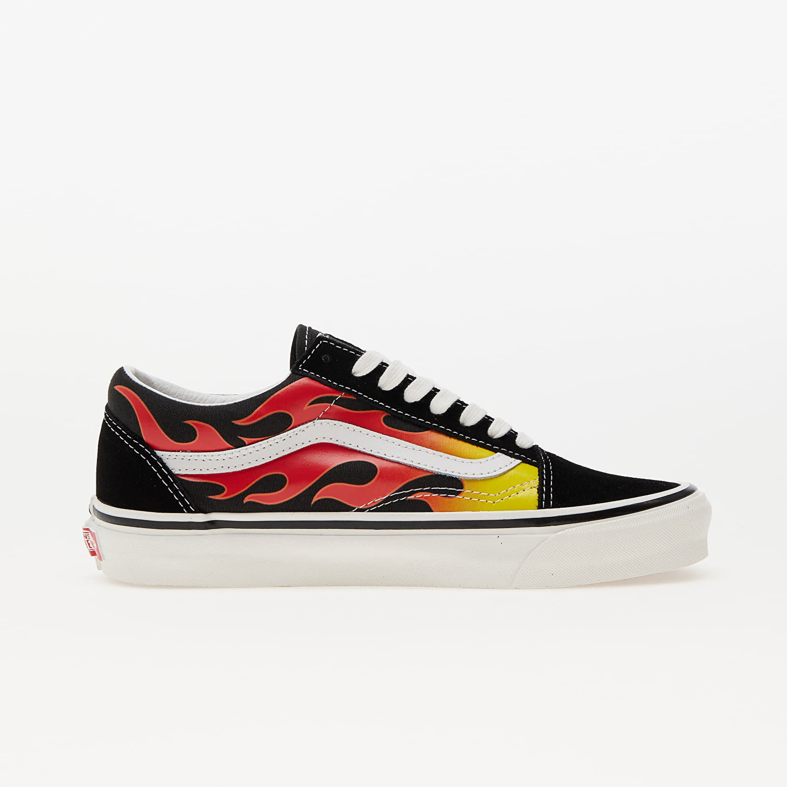 Vans flame style 36 hot sale