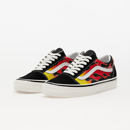 Vans old skool outlet black true white logo