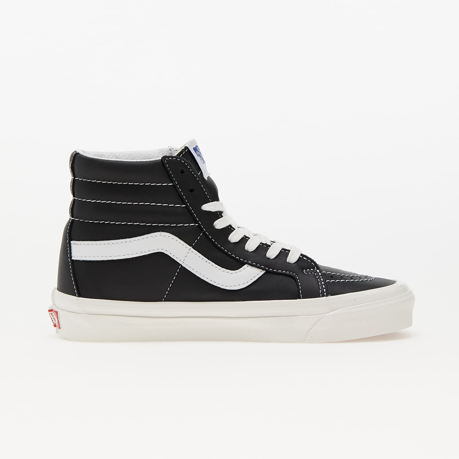 Мужская обувь Vans SK8-Hi 38 DX Black/ Lthr