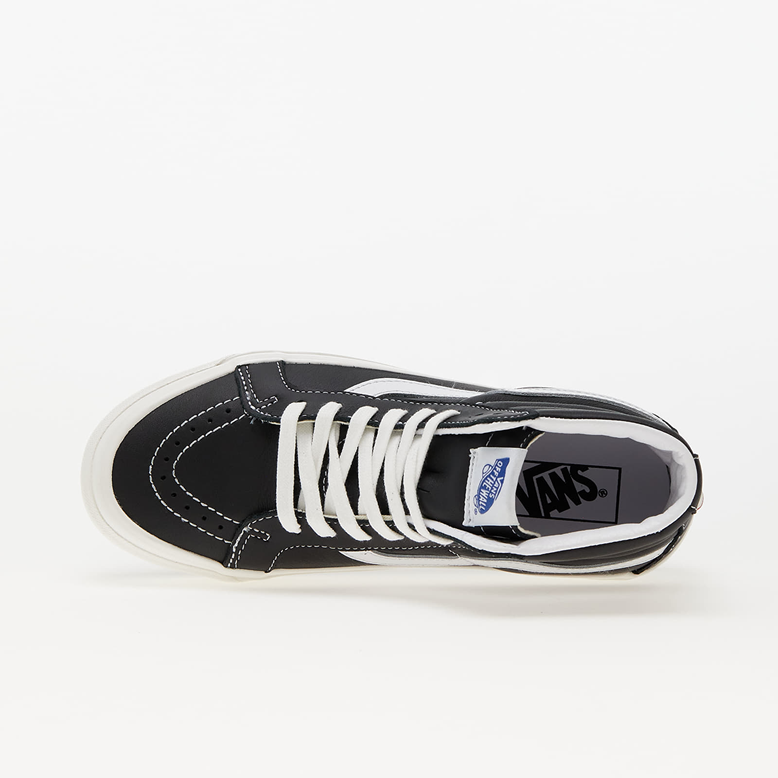 Мужская обувь Vans SK8-Hi 38 DX Black/ Lthr