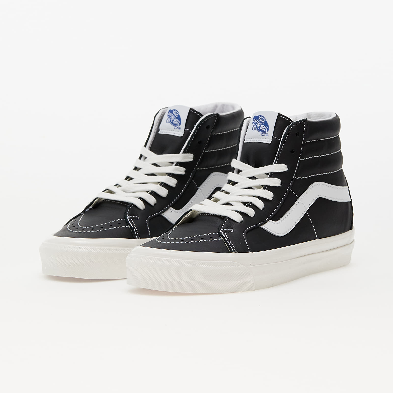 Men s shoes Vans SK8 Hi 38 DX Black Lthr Queens