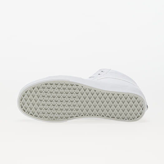 Vans sk8 hi true white online