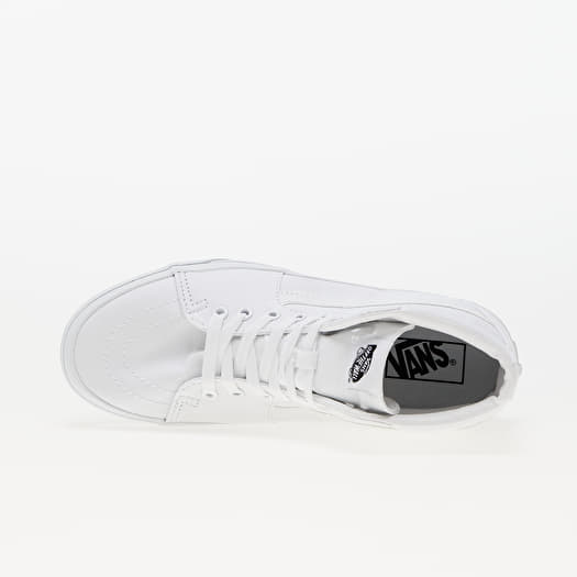 Sk8 hi hot sale true white