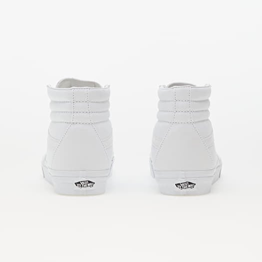Vans sk8 hi true white 2025