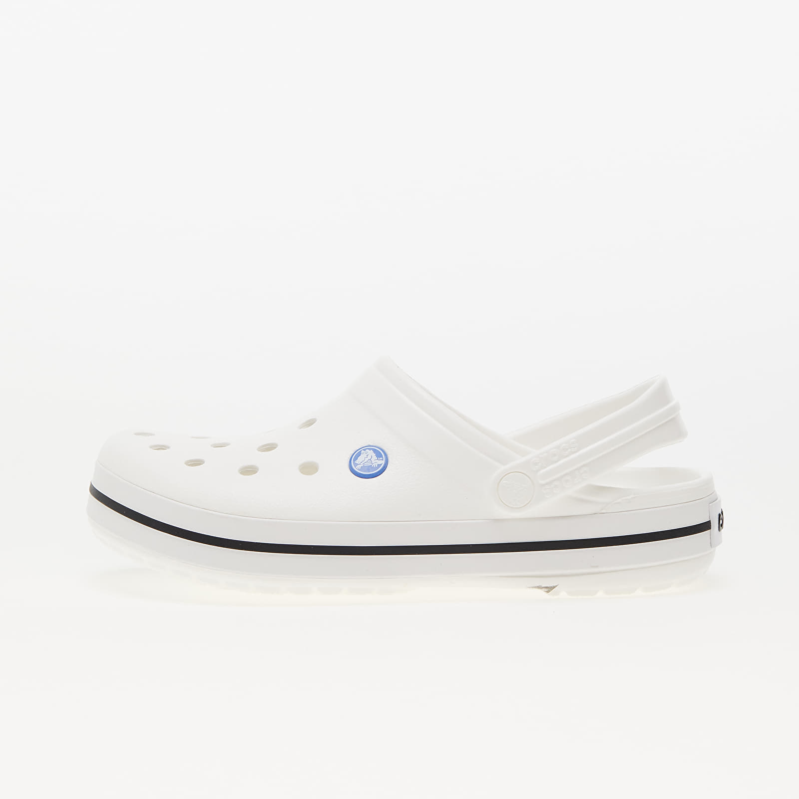 Herensneakers en -schoenen Crocs Crocband White