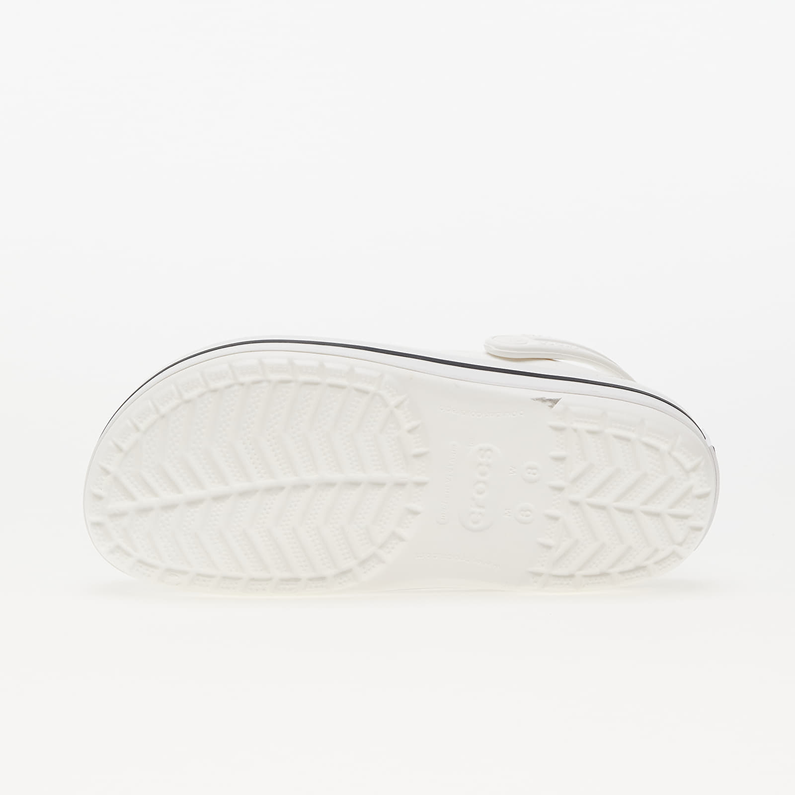Pánske tenisky a topánky Crocs Crocband White