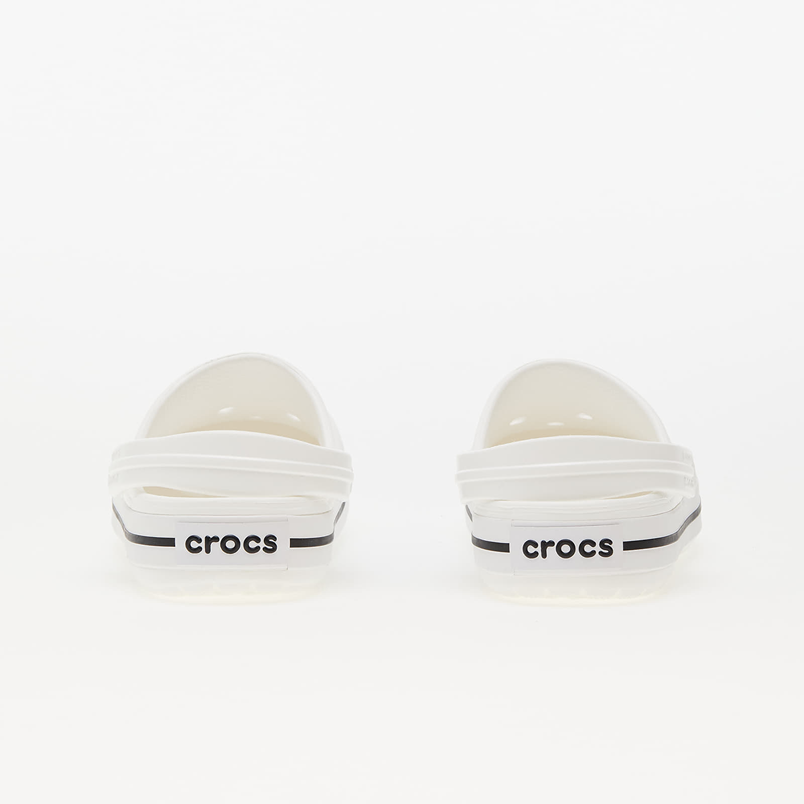 Pánske tenisky a topánky Crocs Crocband White