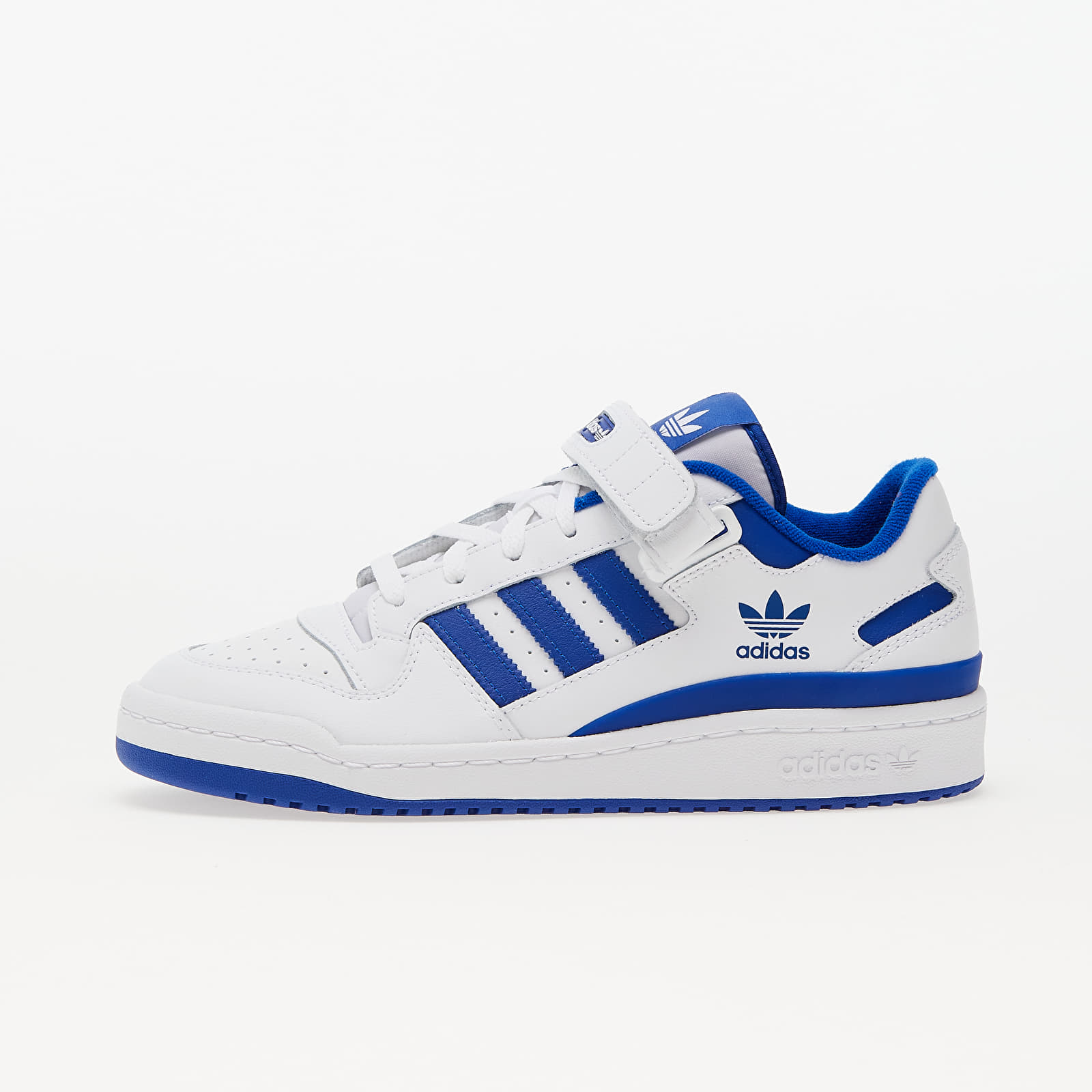 Herren Sneaker und Schuhe adidas Forum Low Ftw White/ Ftw White/ Royal Blue