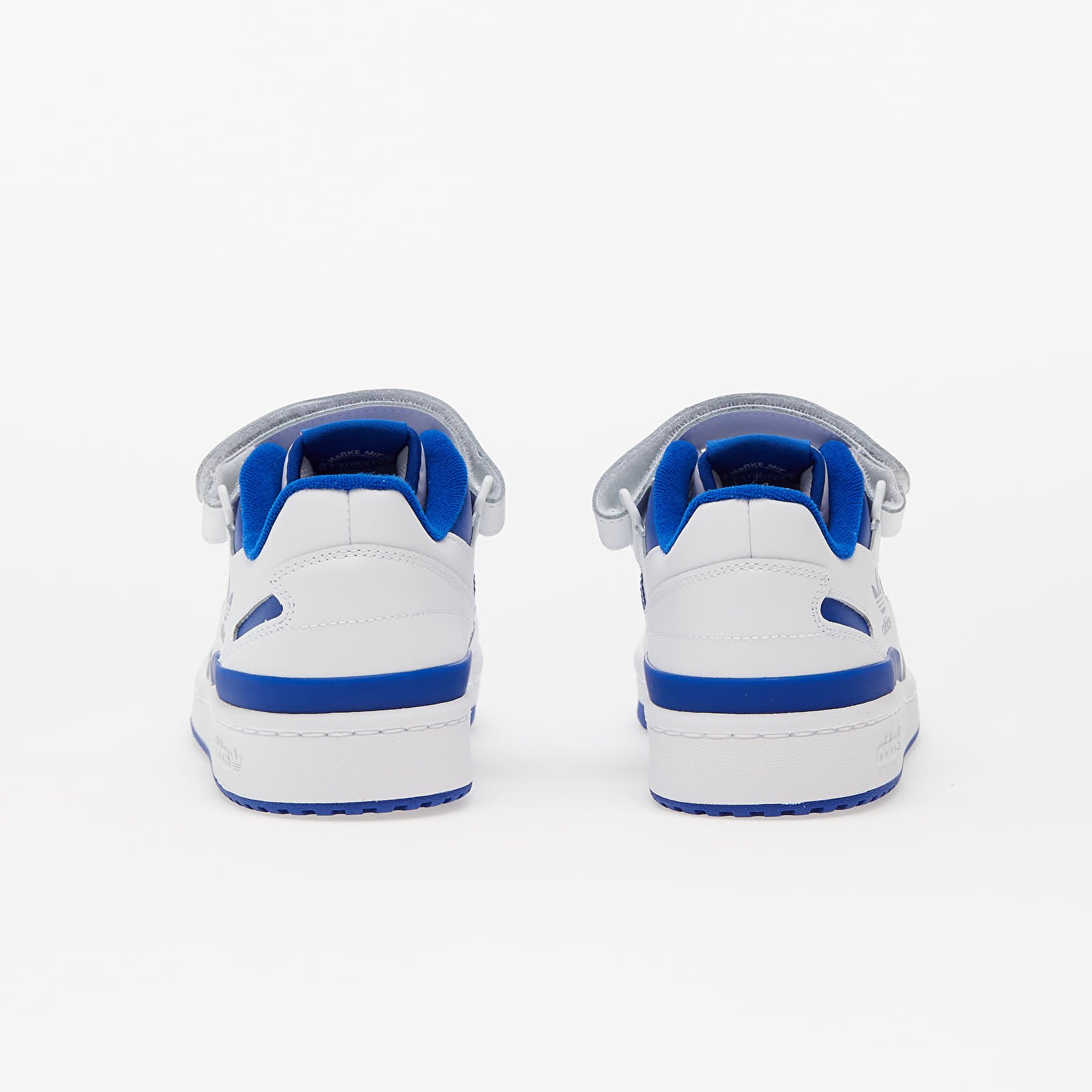 Men's sneakers and shoes adidas Forum Low Ftw White/ Ftw White/ Royal Blue