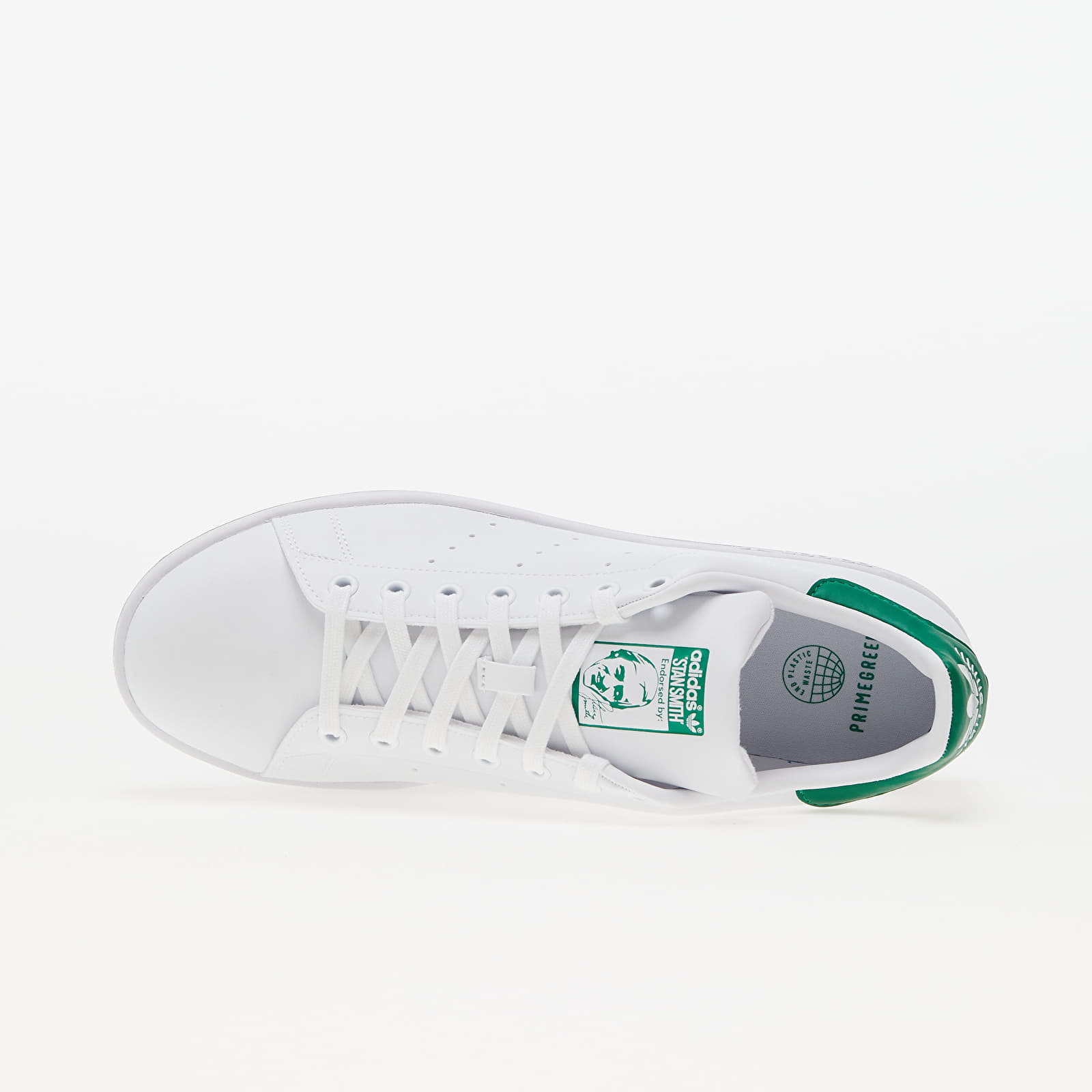Zapatillas Hombre adidas Stan Smith Ftw White/ Ftw White/ Green