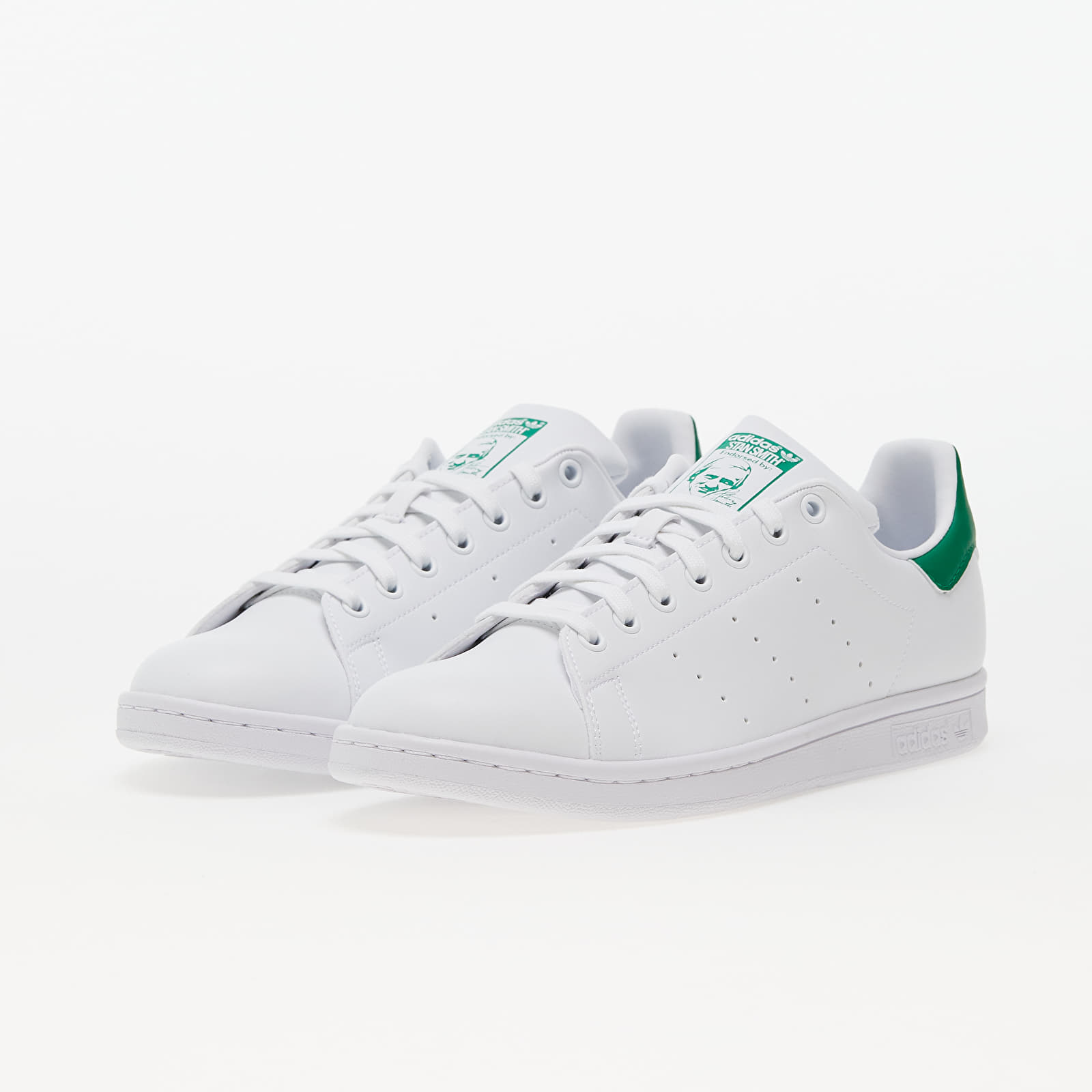 Zapatillas Hombre adidas Stan Smith Ftw White/ Ftw White/ Green