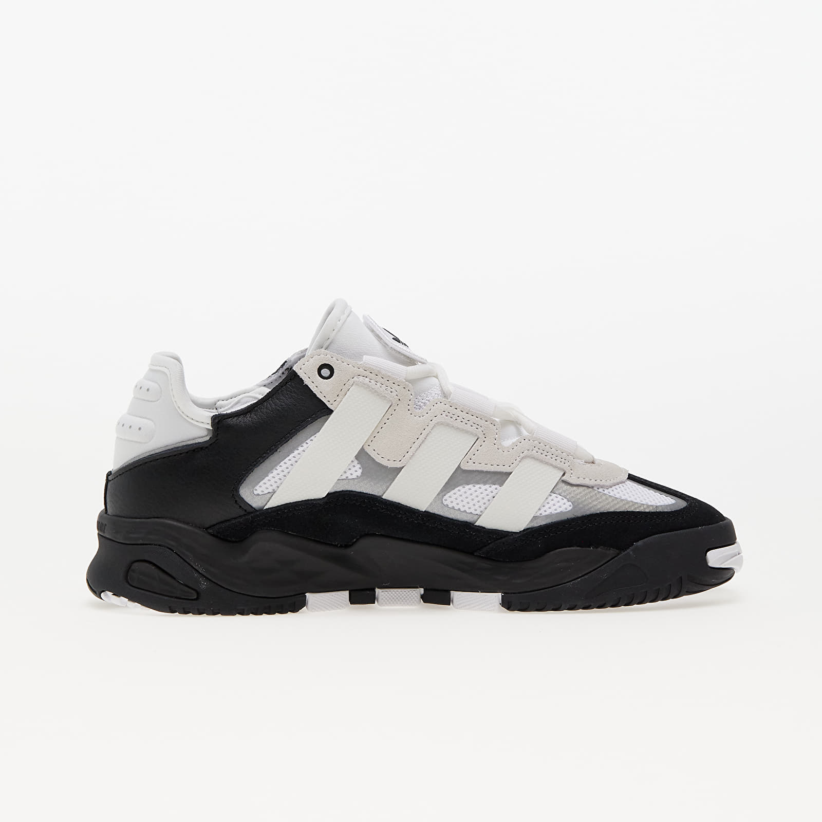 Adidași și pantofi pentru bărbați adidas Niteball Ftw White/ Core Black/ Silver Metallic