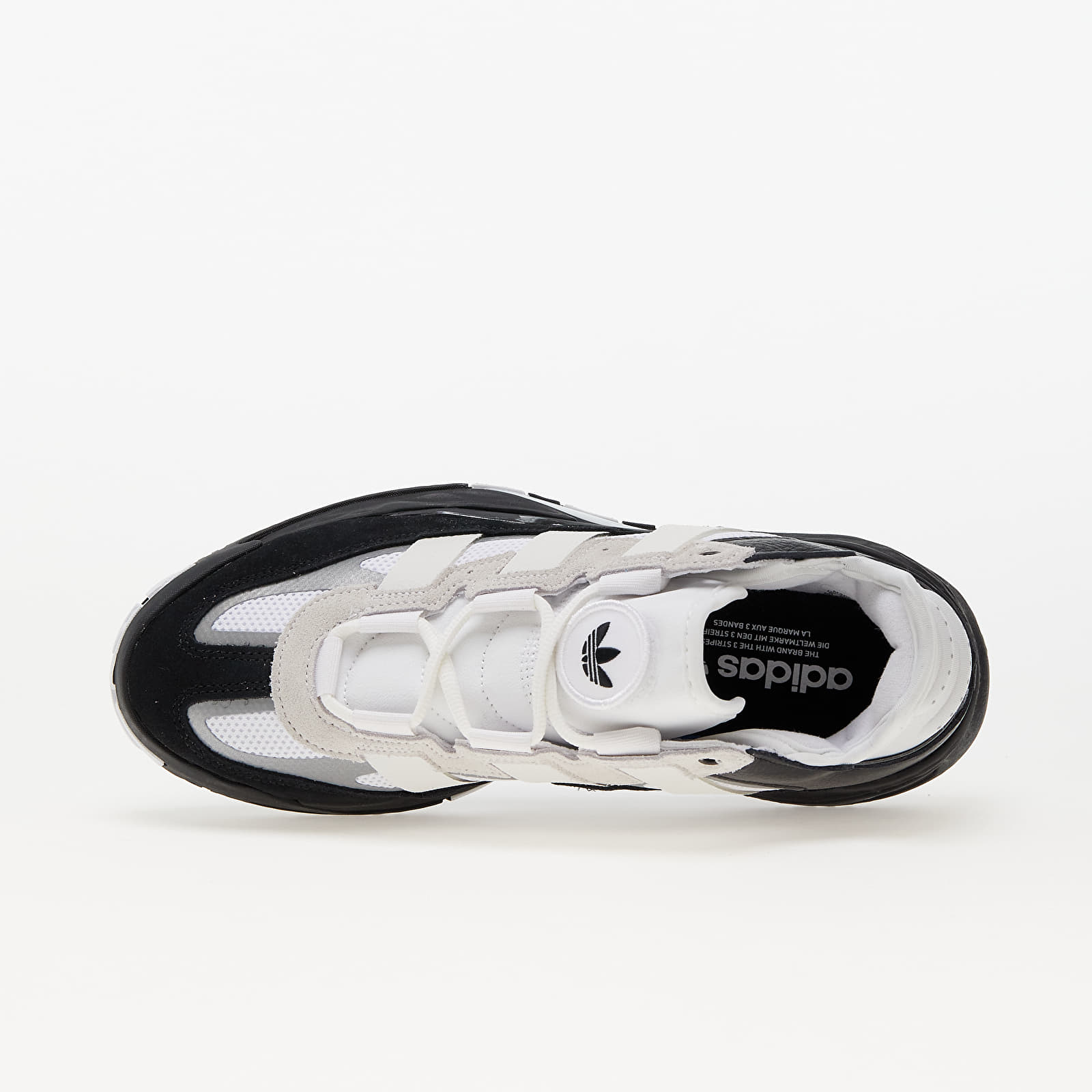 Adidași și pantofi pentru bărbați adidas Niteball Ftw White/ Core Black/ Silver Metallic