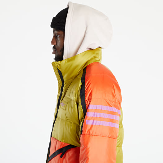 Jackets adidas Utilitas Down Jacket Pulse Olive Semi Impact