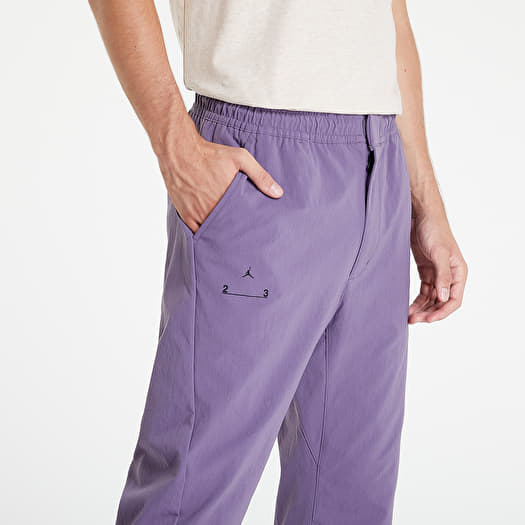 Jeans and trousers Jordan 23 Engineered Men s Statement Pants Canyon Purple Black Queens