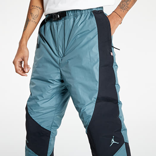 Jeans e pantaloni Jordan 23 Engineered Woven Pant Black Green Queens