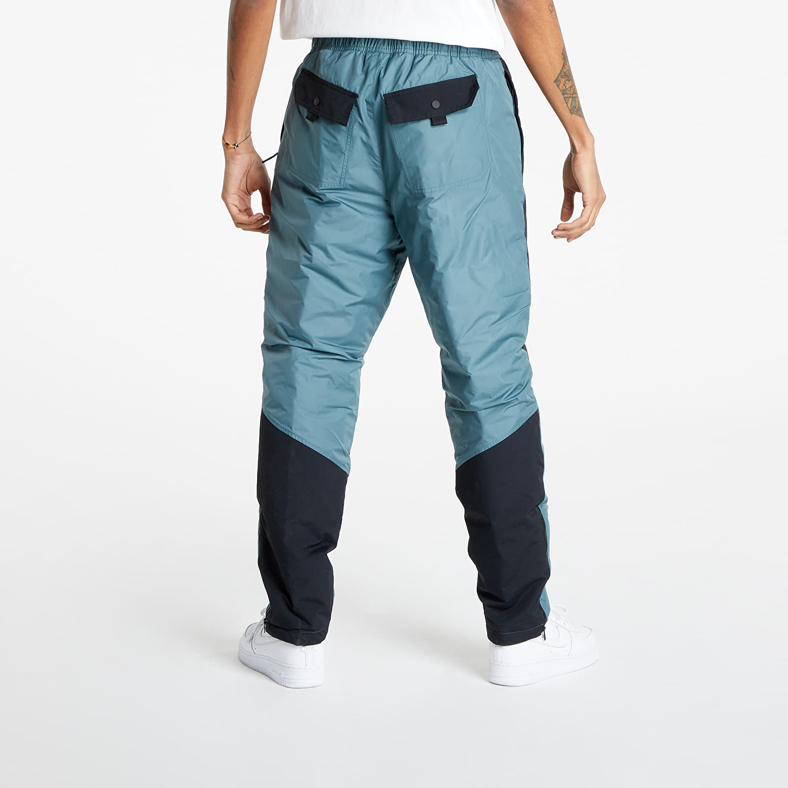 Pants and jeans Jordan 23 Engineered Woven Pant Black Green Queens