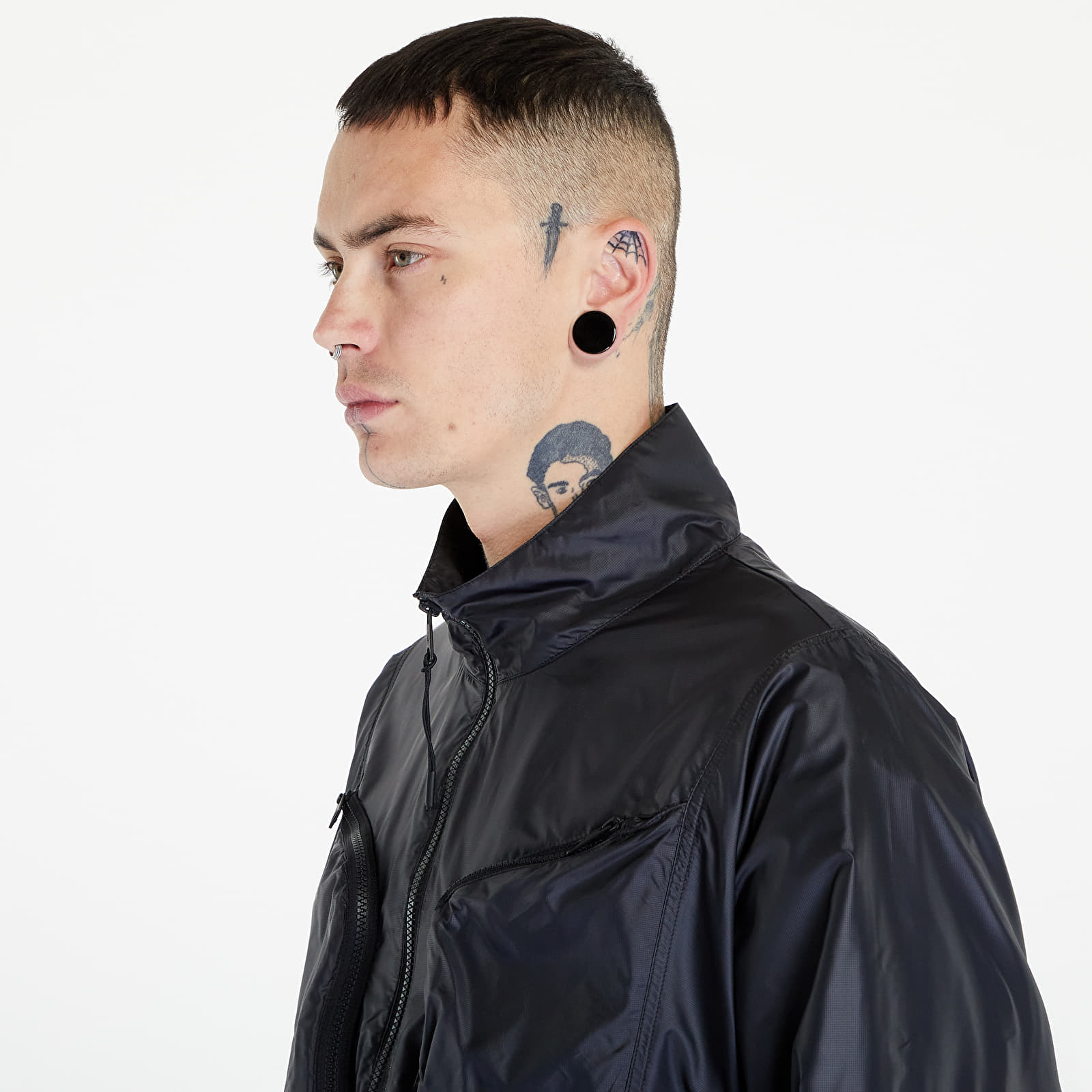 Bundy Jordan 23Engineered Stmt Track Jacket Black