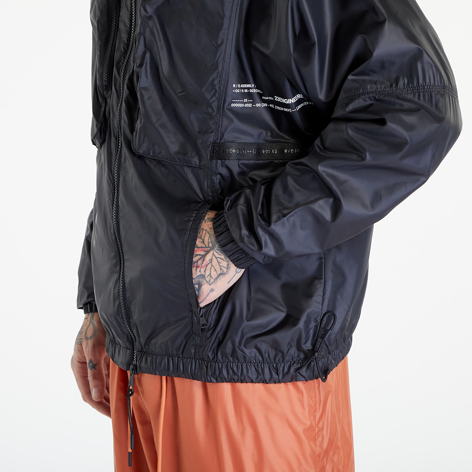 Bundy Jordan 23Engineered Stmt Track Jacket Black