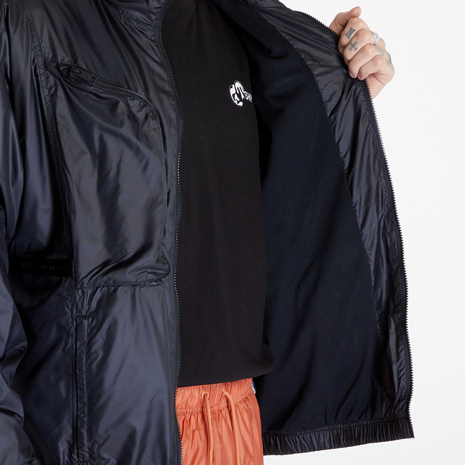 Bundy Jordan 23Engineered Stmt Track Jacket Black