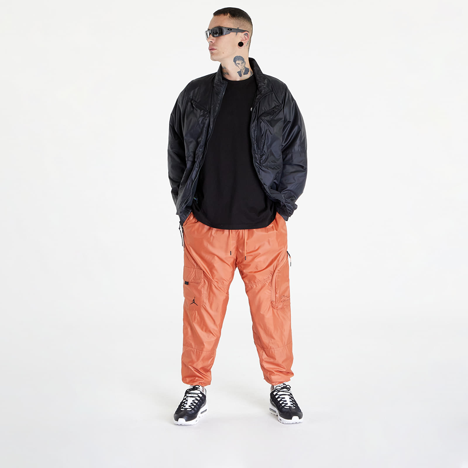 Bundy Jordan 23Engineered Stmt Track Jacket Black
