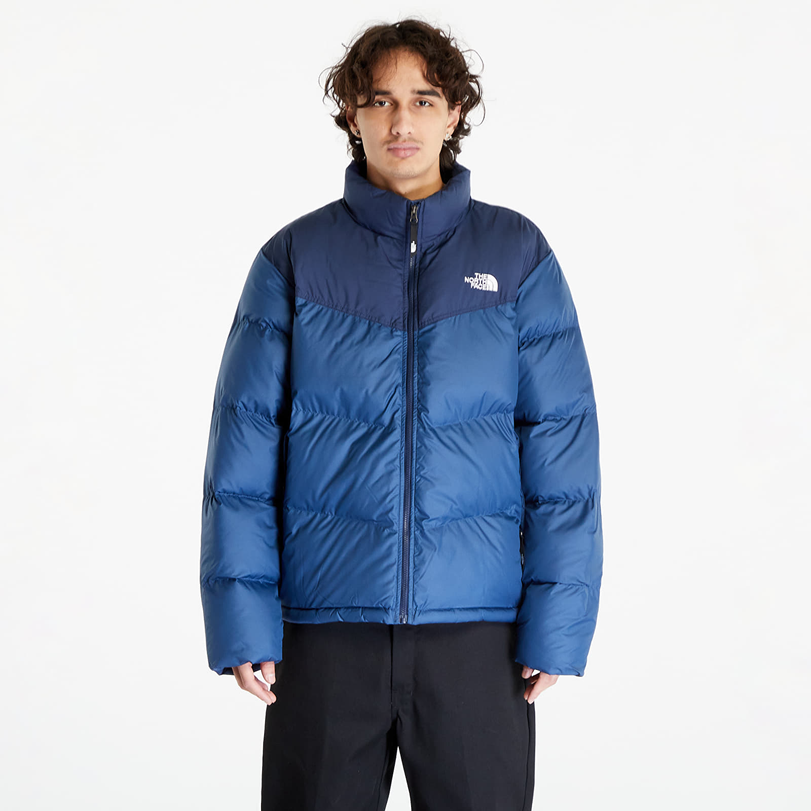 Bundy The North Face Saikuru Jacket Summit Navy/ Shady Blue