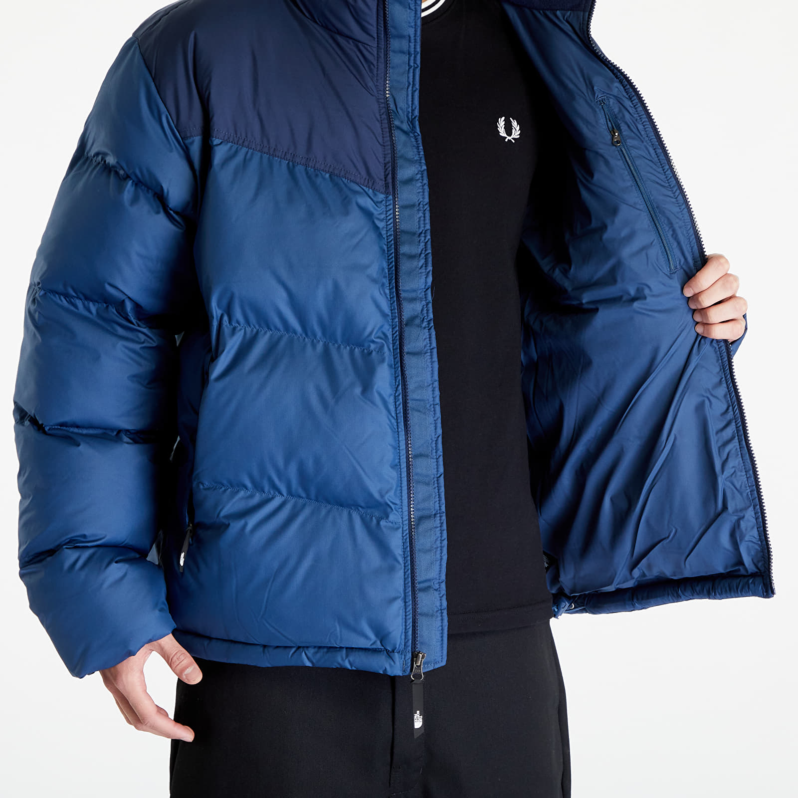 Bundy The North Face Saikuru Jacket Summit Navy/ Shady Blue
