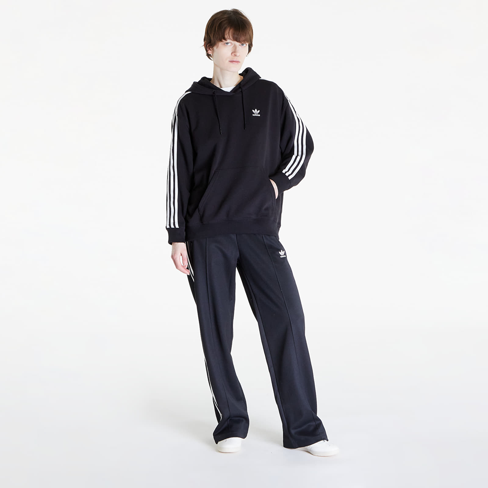 Adidas beckenbauer discount track pants black