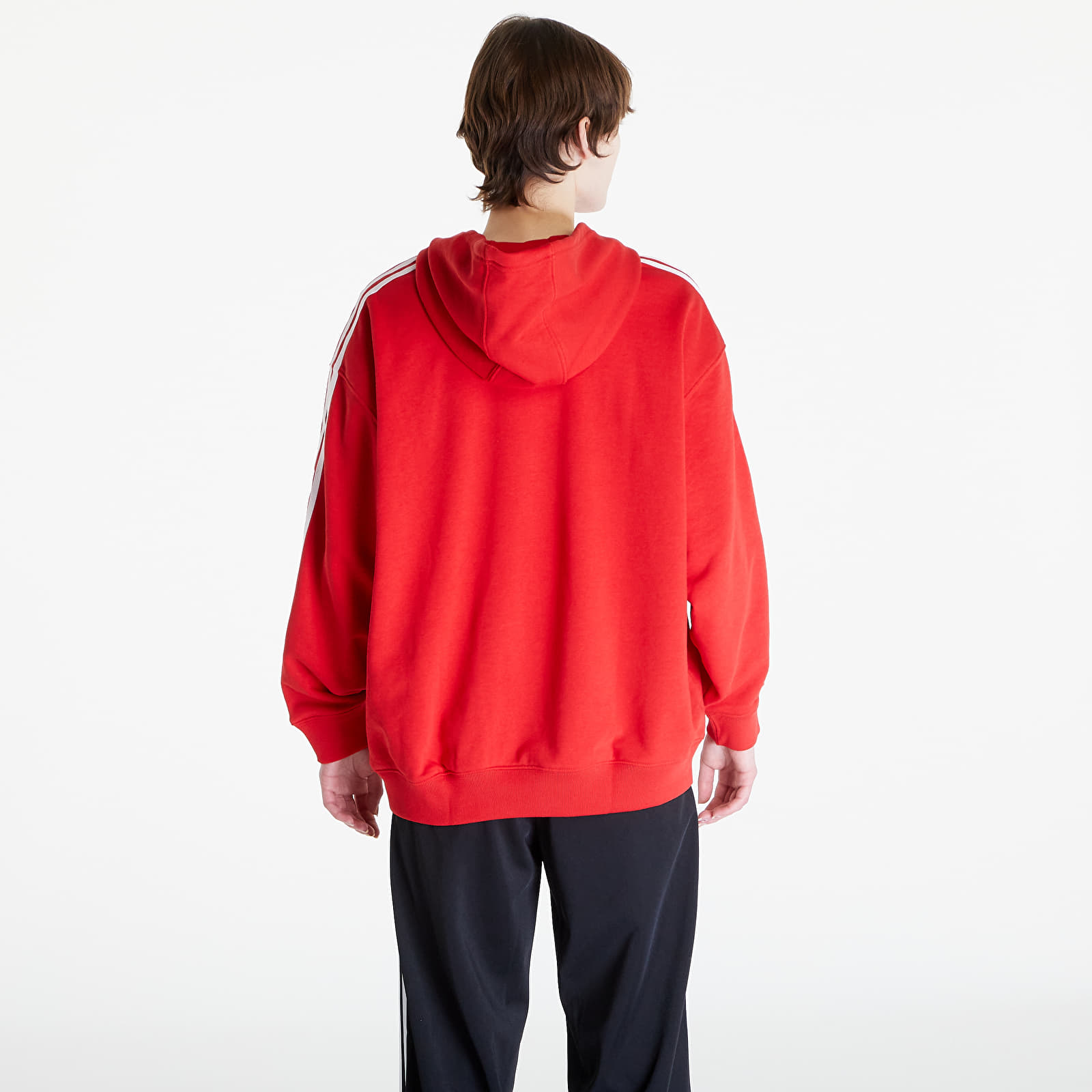 Sweatshirts adidas 3 S Hoodie Os Better Scarlet