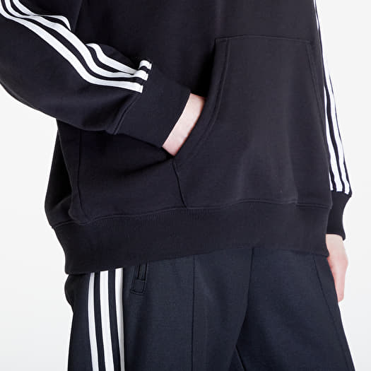 Adidas originals hoodie 3 sale stripe
