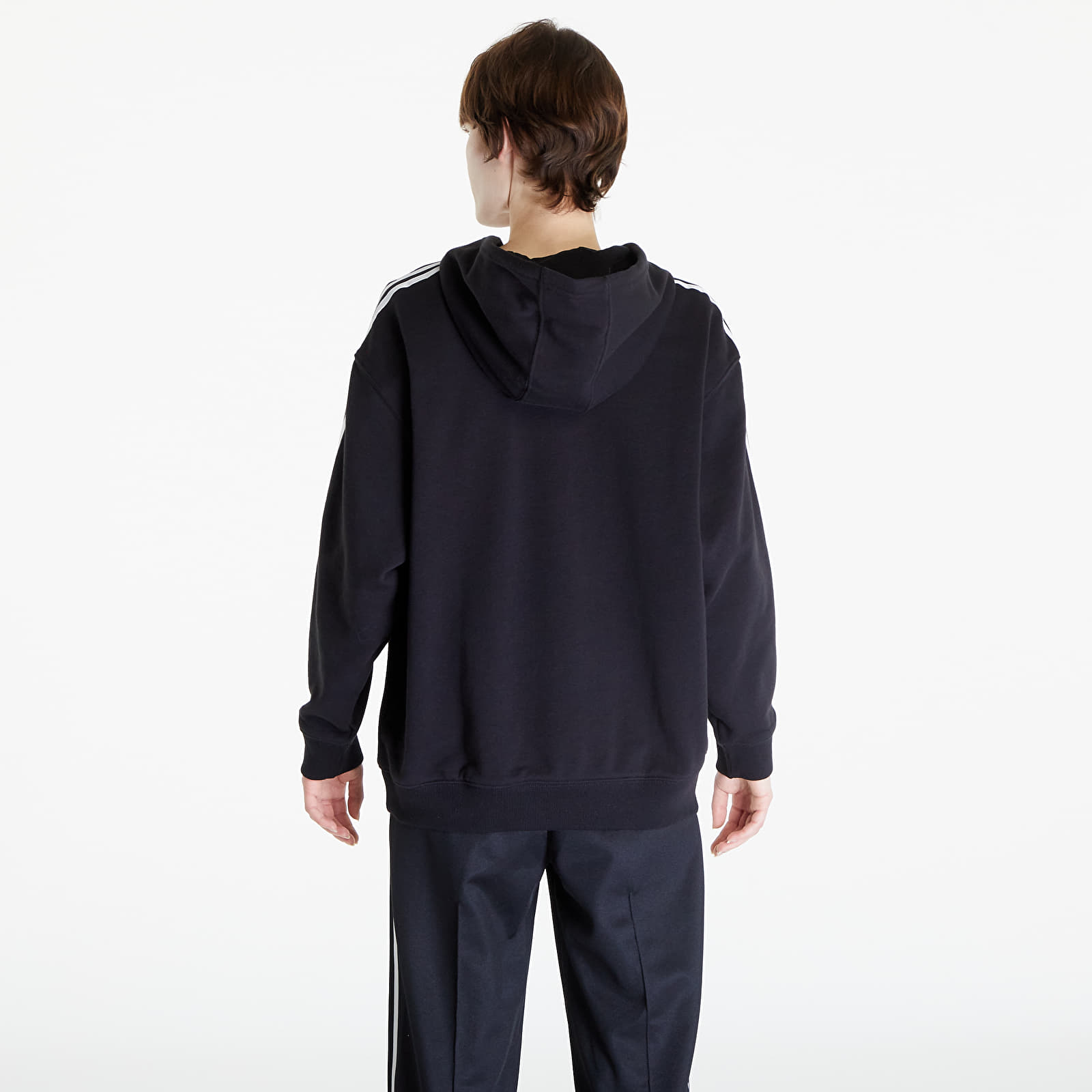 Sweatshirts adidas 3 Stripes Hoodie Os Black