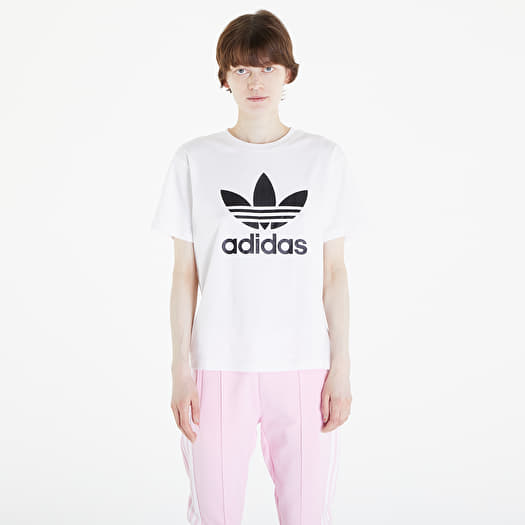 Tričko adidas Trefoil Regular Tee White