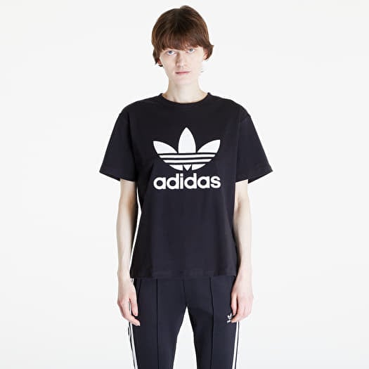 T-shirt adidas Trefoil Regular Tee Black