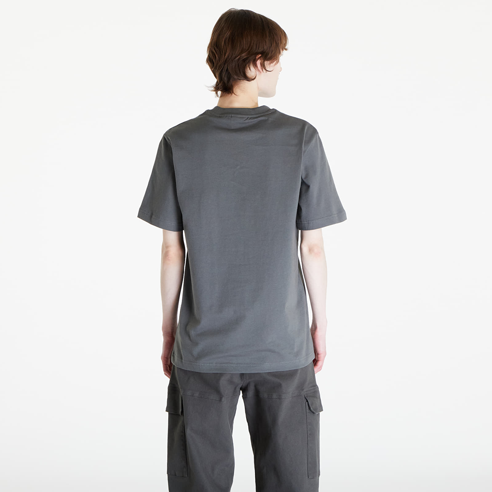 Koszulki Daily Paper Logotype Short Sleeve T-Shirt UNISEX Chimera Green