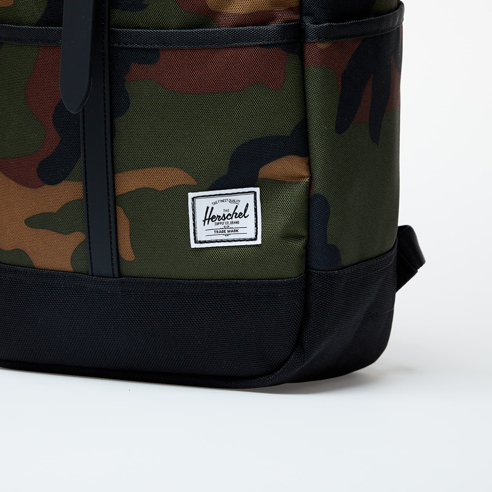Batohy Herschel Supply Co. Thompson Pro Backpack Woodland Camo/ Black
