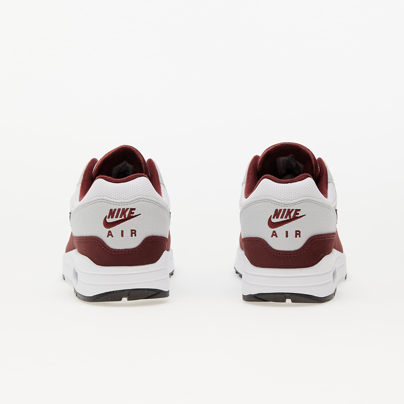Pánské tenisky a boty Nike Air Max 1 White/ Black-Dark Team Red-Pure Platinum