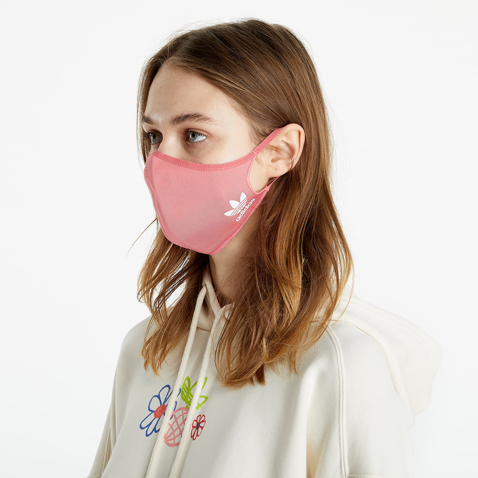 Other accessories adidas Face Cover XS S 3 Pack Hazy Rose Black  