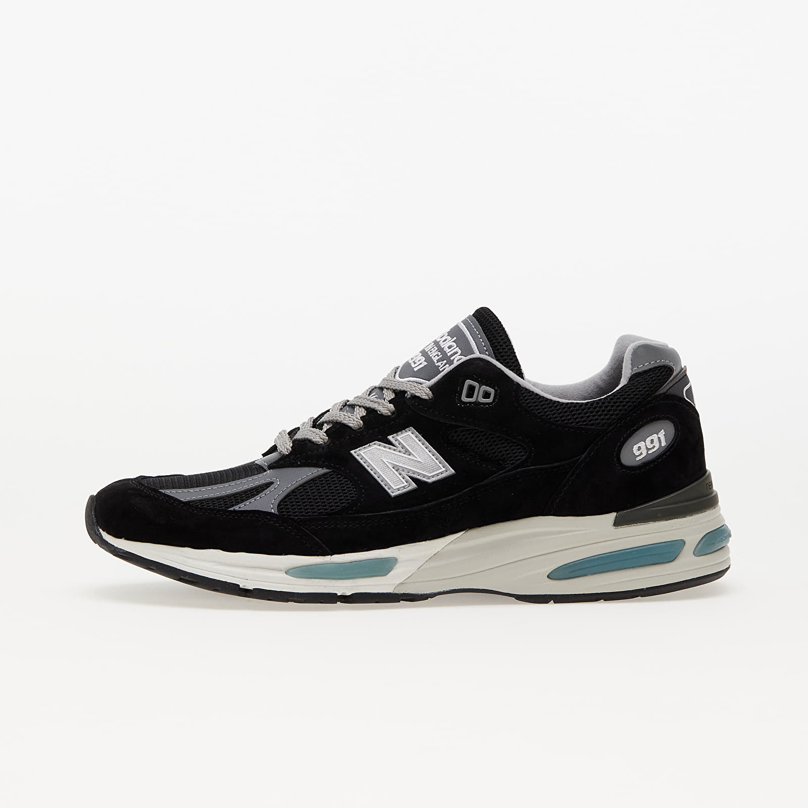 Tenisky New Balance 991 V2 Made in UK Black EUR 40